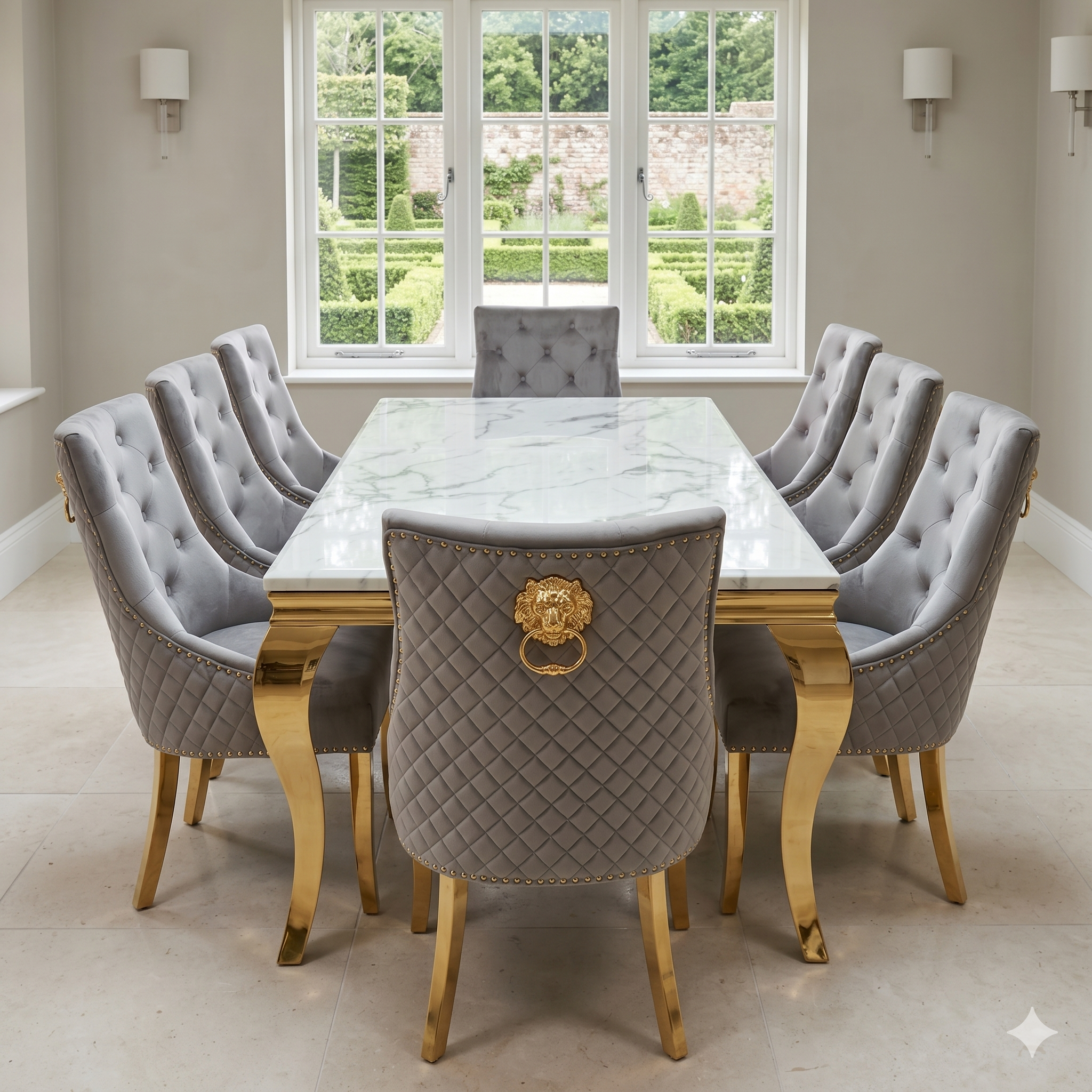 2 Meter Dining Sets