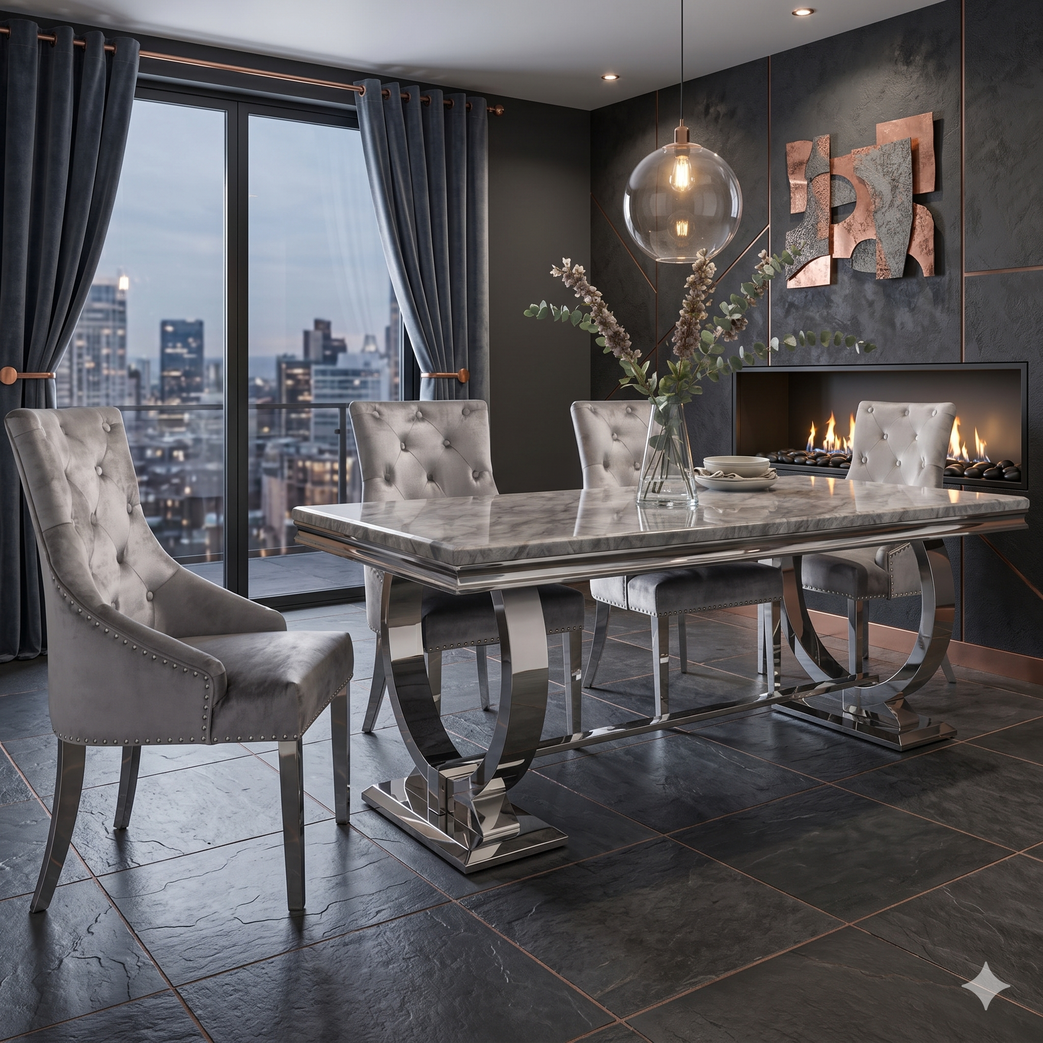 Ariana Chrome Range