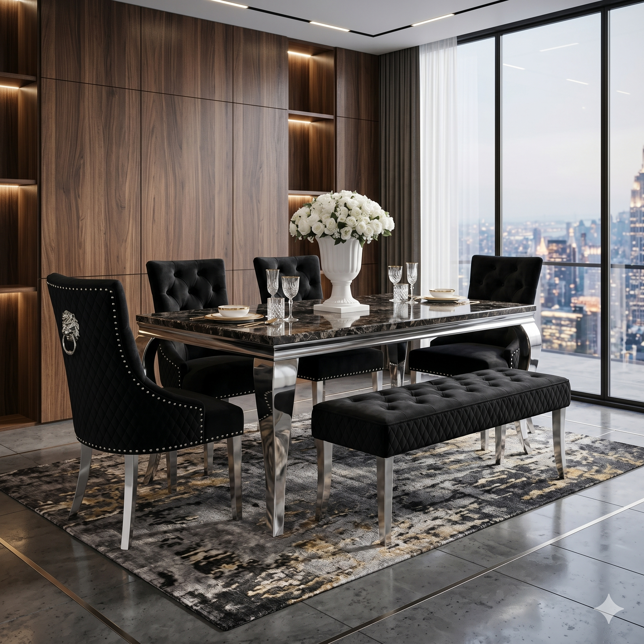 Dining Sets With Benches