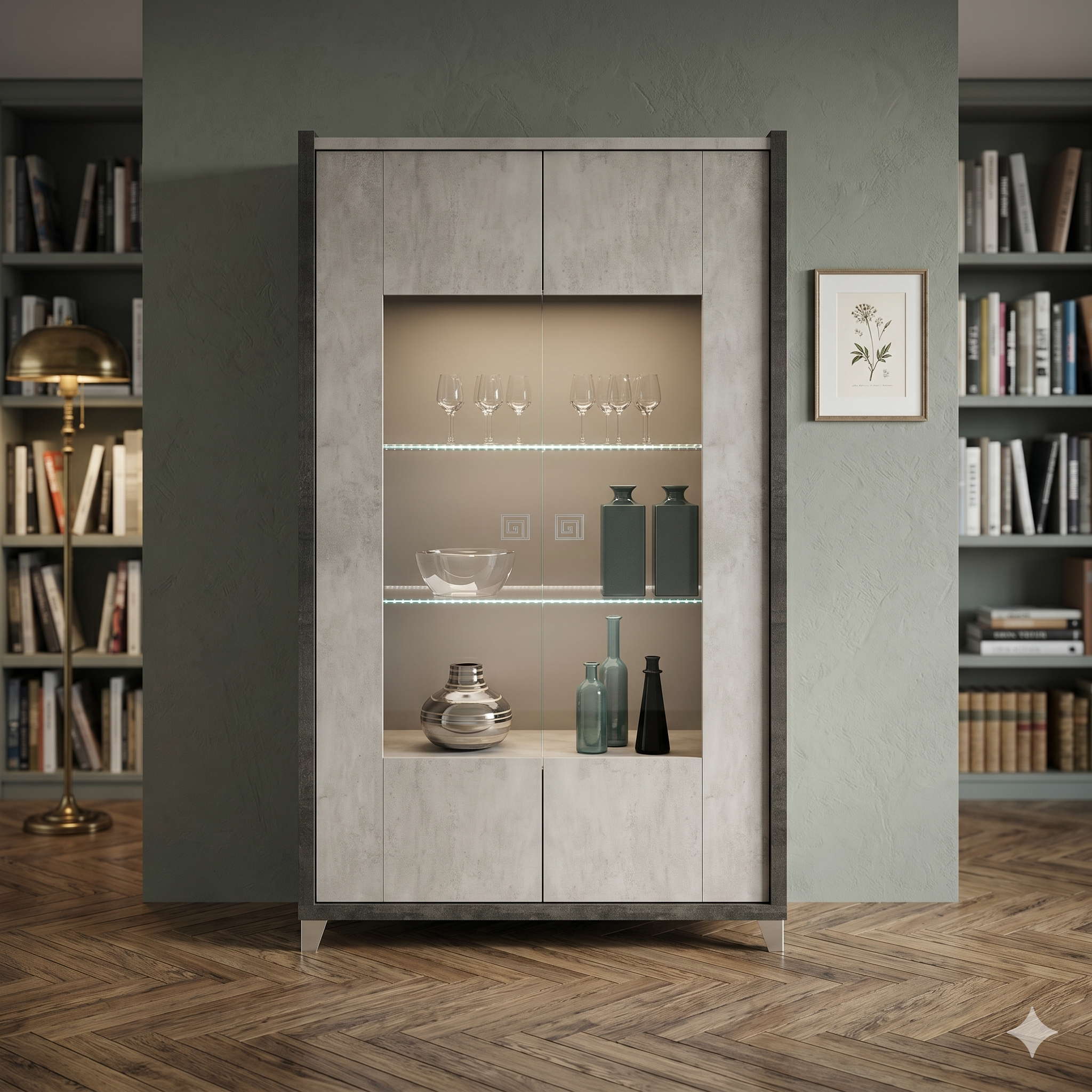 Display Units & Cabinets