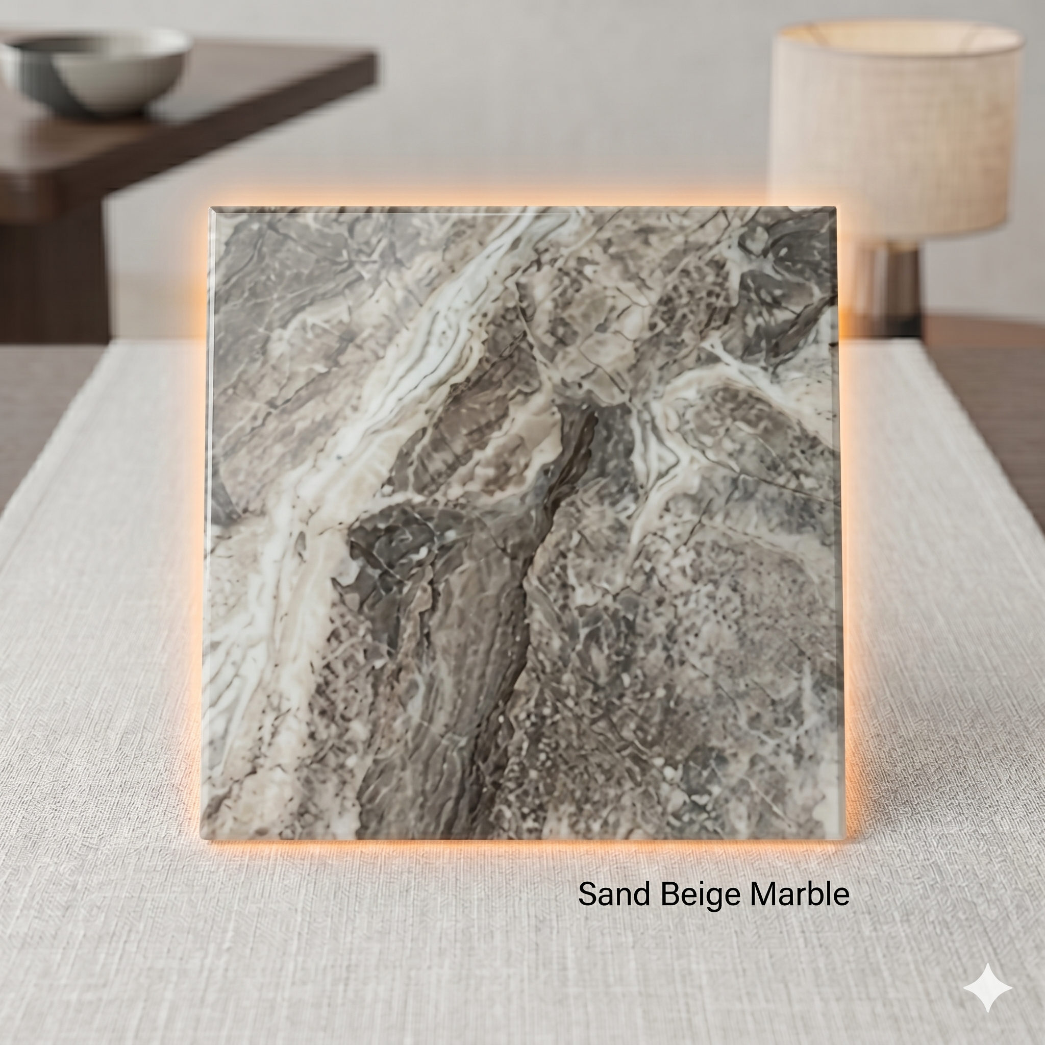 Sand Beige Marble