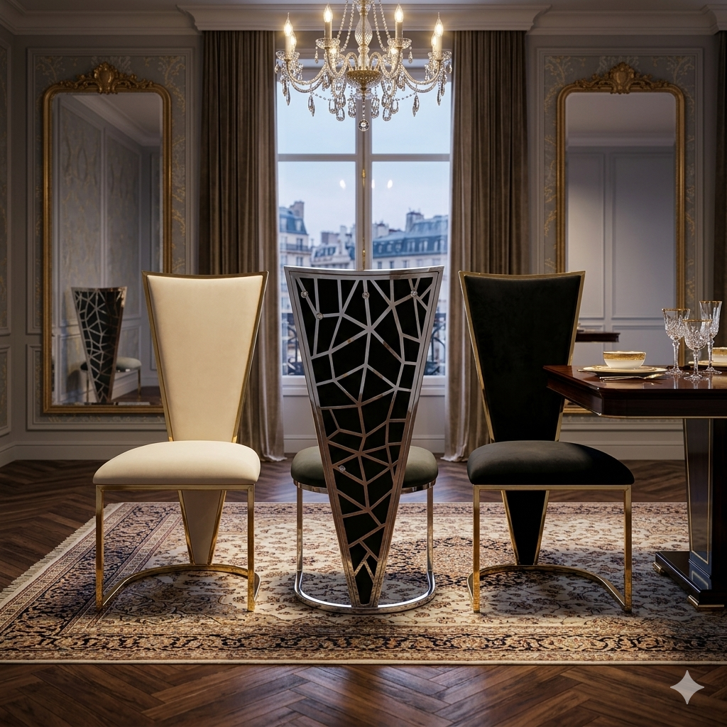 Velvet Chairs