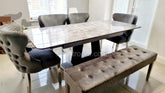 Zermatt Extendable Dining Table with DG Valentino Chairs