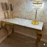 Louis Gold Console Tables Range