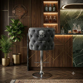 Valentino Bar Stool - Leather