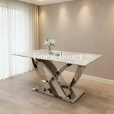 Grey California Table With Grey Lasco Chairs