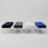 Majestic Benches- Pink, HQ Silver, Black, Mink, Navy, Dark Grey