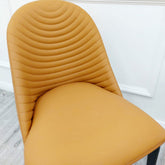 Alba Tan Chair - Finestroom
