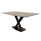 Apollo Black Dining Table - Finestroom