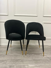 Astra Black Chair - Finestroom