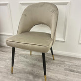 Astra Champagne Chair - Finestroom