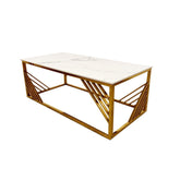 Azue Gold Coffee Table - Finestroom