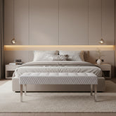 Majestic Bench- HQ Silver