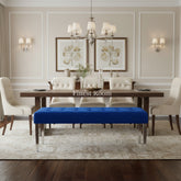 Majestic Bench- Navy