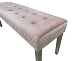 Majestic Bench- Pink