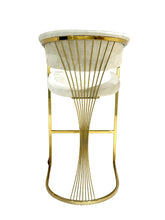 Prado Cream Gold Barstools