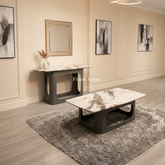 Lina Grey Console Table