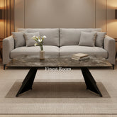 Chicago Black & Gold Ceramic Coffee Table