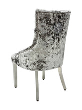 Majestic Dining Chairs- Crushed Velvet