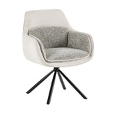 Florence 360 Beige Swivel Chairs