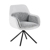 Florence 360 Grey Swivel Chairs