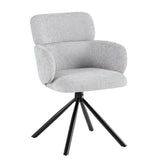 Tuscany Grey 360 Swivel Chairs
