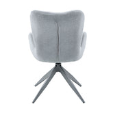 Maryland Grey 360 Swivel Chairs