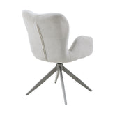Maryland Beige 360 Swivel Chairs