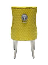 Majestic Dining Chairs- Mustard