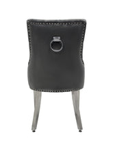 Valencia Dining Chairs- Dark Grey