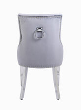 Valencia Dining Chairs- Light Grey
