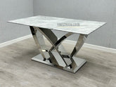 California Marble Dining Table