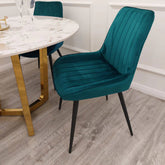Dido Teal Chair - Finestroom