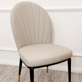Etta Beige Chair - Finestroom