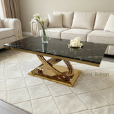 Elina Gold Coffee Tables