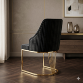 Lasco Black Gold Chairs