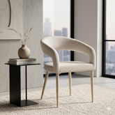 Olympia Beige Dining Chair