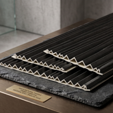 Premium - Wave Style PVC Wall Panels – Midnight Black