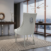 Majestic Dining Chairs - Silver