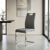 Milan Dining Chair - Grey