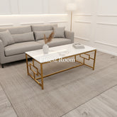 Geo Gold Coffee Table - Finestroom