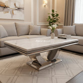 Arial Chrome Coffee Tables Range