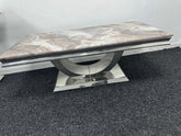 Arial Mixed Brown Coffee Table