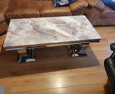 Ariana Mixed Brown Coffee Table