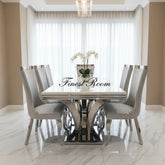 Charisma Table With Samantha Chairs