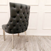 Kensington Dark Grey Chair - Finestroom