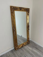 Large Paris Gold Mirror - Finestroom