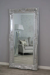 Large Paris Silver Mirror - Finestroom