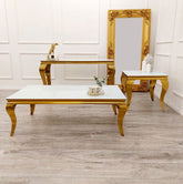 Louis Gold Coffee Table - Finestroom