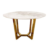Lucein Gold Round Table - Finestroom
